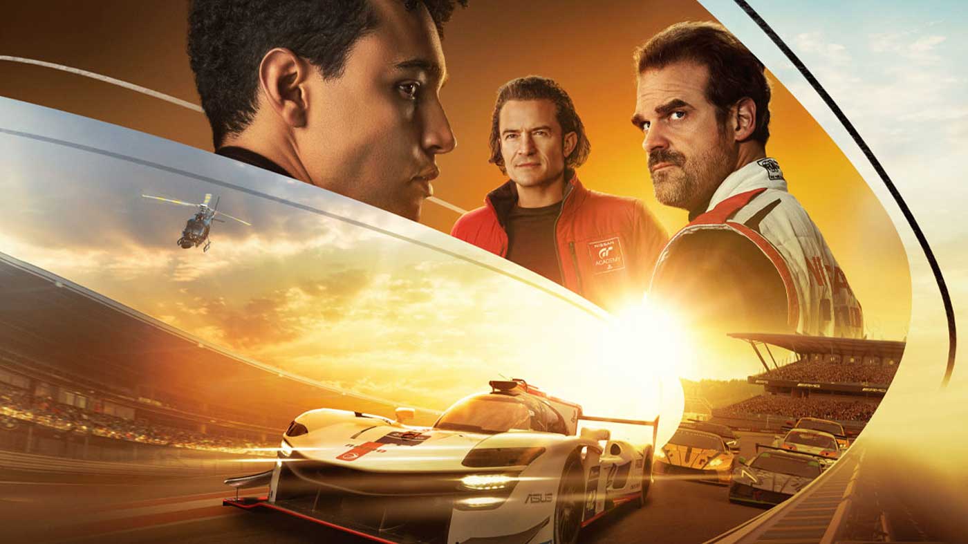 Movie Review - Gran Turismo (2023)